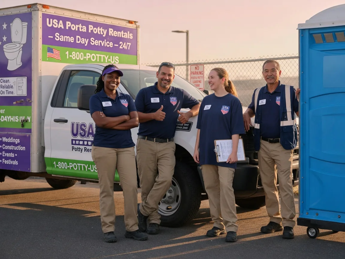 Porta Potty Rental company in Scottville, NC